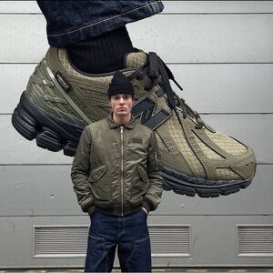 New Balance 🔥 1906 Cordura Black Camo Green Running Shoes M1906RWA Size 11 14